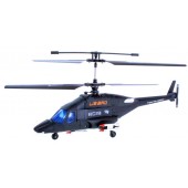 Giant Airwolf RTF 4Ch RC Helicopter met Lipo Batterij (7.4V 1500mah)