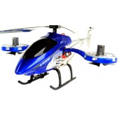 4CH Avatar Style Radio Controlled Helicopter Blauw