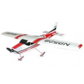 4Ch Cessna 182 RC vliegtuig Brushless version RTF 2.4GHz