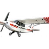 Super J-3 Cub PA-18 4CH RC Vliegtuig - 2.4GHZ 