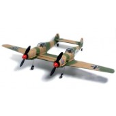 Messerschmitt T-109 4CH RC Brushed Fighter Vliegtuig